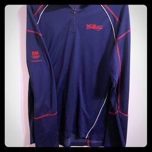 Budweiser Men’s 1/4 Zip Shirt